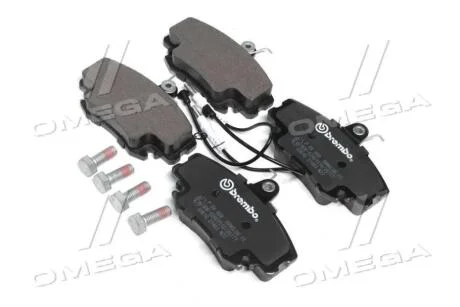 Колодки гальмівні дискові BREMBO P 68 008