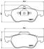 Гальмівні колодки дискові BREMBO P 68 029 (фото 1)
