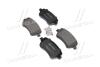 Колодки гальмівні дискові BREMBO P 68 033 (фото 1)