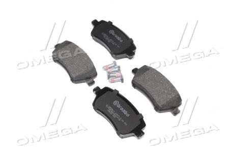 Колодки гальмівні дискові BREMBO P 68 033