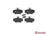 Колодки тормозные RENAULT LOGAN/SANDERO 04- перед. с датчиком (торм.сист. TRW) BREMBO P 68 038 (фото 2)