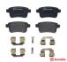 Колодки тормозные (задние) Renault Kangoo 08-209015.181855.0252469216.c2r012abe.gdb1786 BREMBO P 68 043 (фото 1)