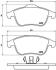 Гальмівні колодки дискові BREMBO P 68 045 (фото 1)
