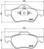 Гальмівні колодки дискові BREMBO P 68 048 (фото 1)