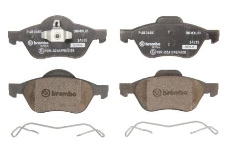 Гальмівні колодки дискові BREMBO P 68 048X