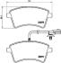 Гальмівні колодки дискові BREMBO P 68 058 (фото 1)