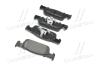 Колодка гальм. диск. DACIA LOGAN 1.2 1.5 2012-,SANDERO 2013-, CLIO IV 2012- передн. BREMBO P68059 (фото 2)