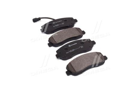 Гальмівні колодки дискові BREMBO P 68 062
