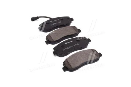 Гальмівні колодки дискові BREMBO P 68 062