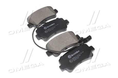Комплект гальмівних колодок з 4 шт. дисків BREMBO P 68 063