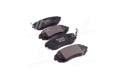 Комплект гальмівних колодок з 4 шт. дисків BREMBO P 78 013