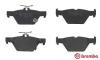 Комплект гальмівних колодок з 4 шт. дисків BREMBO P 78 026 (фото 1)