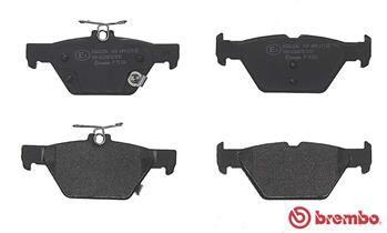 Комплект гальмівних колодок з 4 шт. дисків BREMBO P 78 026