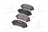 Колодки тормозные NISSAN/SUZUKI X-TRAIL/QASHQAI/JUKE/KIZASHI 07-/13-/10- передн. BREMBO P 79 028 (фото 4)
