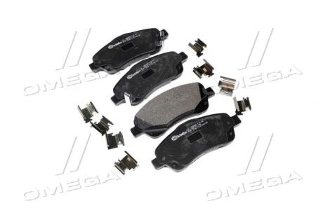 Комплект гальмівних колодок з 4 шт. дисків BREMBO P 83 046
