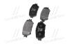 Колодки тормозные TOYOTA CAMRY/CARINA E/COROLLA/RAV4 -06 перед. BREMBO P 83 062 (фото 4)