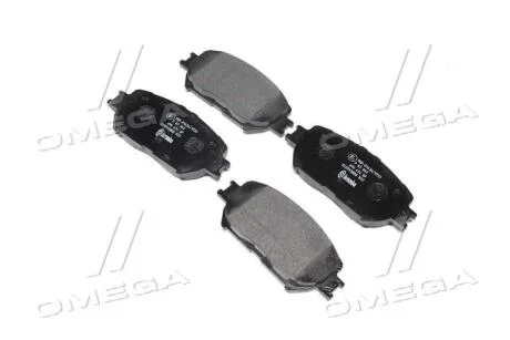 Колодки тормозные TOYOTA CAMRY/CARINA E/COROLLA/RAV4 -06 перед. BREMBO P 83 062