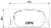 Гальмівні колодки дискові BREMBO P 83 063 (фото 1)