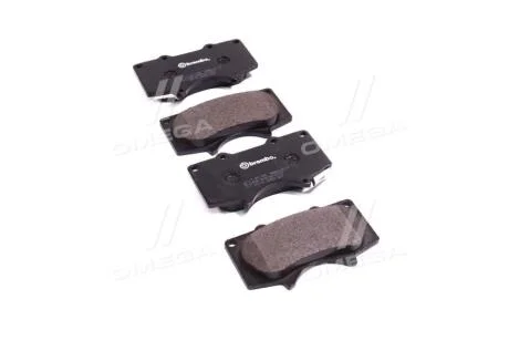 Гальмівні колодки пер. Toyota Land Cruiser/Hilux VII/Lexus GX/ MITSUBISHI PAJERO 01- (sumitomo) BREMBO P 83 066