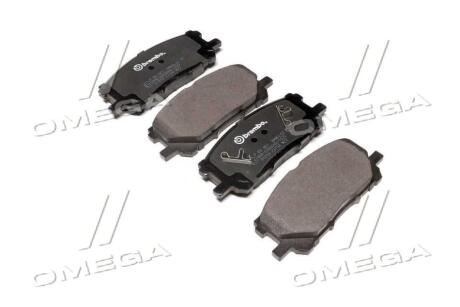 Колодки гальмівні дискові BREMBO P 83 067