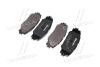 Колодки тормозные передние (17.6 мм) (система AKEBONO) Toyota Auris RAV IV 05- BREMBO P 83 071 (фото 3)