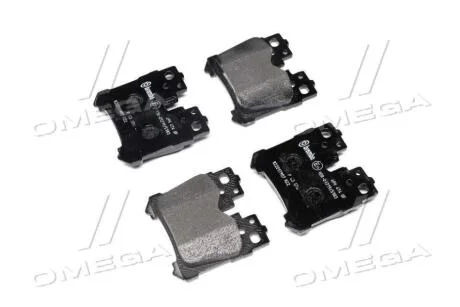 Гальмівні колодки дискові BREMBO P 83 076