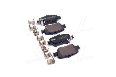 Комплект гальмівних колодок з 4 шт. дисків BREMBO P 83 080