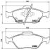 Гальмівні колодки дискові BREMBO P 83 085 (фото 1)