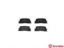 Колодки тормозные TOYOTA CAMRY(V30)/HIGHLANDER 01-04 2.4/3.0 задние BREMBO P 83 088 (фото 2)