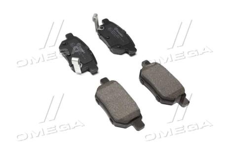 Комплект гальмівних колодок з 4 шт. дисків BREMBO P 83 133