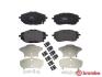 Колодка торм. диск. TOYOTA AURIS 1.3-2.0 2012-,COROLLA 1.33-1.8 2013- передн. BREMBO P 83 150 (фото 2)