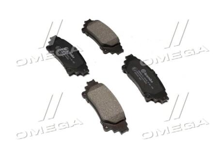 Колодки гальмівні дискові BREMBO P 83 152
