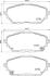Колодки тормозные TOYOTA COROLLA 19- перед. BREMBO P 83 171 (фото 1)