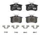 Колодки тормозные PSA/FIAT C2/C3/C4/DS3/207/208/307 98-04 задн. Xtra BREMBO P 85 020X (фото 1)