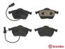 Колодки тормозные VAG/FORD A3/A4/A6/SHARAN/GALAXY -10 перед. BREMBO P 85 037 (фото 2)