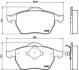 Комплект тормозных колодок, дисковый тормоз BREMBO P 85 039 (фото 1)