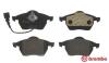 Колодки тормозные VAG A3/OCTAVIA/BORA/GOLF 4/PASSAT -06 перед. BREMBO P 85 045 (фото 2)