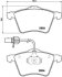Гальмівні колодки, дискові BREMBO P 85 052 (фото 1)