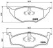 Гальмівні колодки, дискові BREMBO P 85 055 (фото 1)