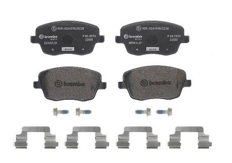 Гальмівні колодки дискові BREMBO P 85 057X