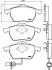 Гальмівні колодки дискові BREMBO P 85 060 (фото 1)