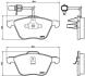 Гальмівні колодки дискові BREMBO P 85 061 (фото 1)