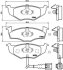 Гальмівні колодки, дискові BREMBO P 85 071 (фото 1)
