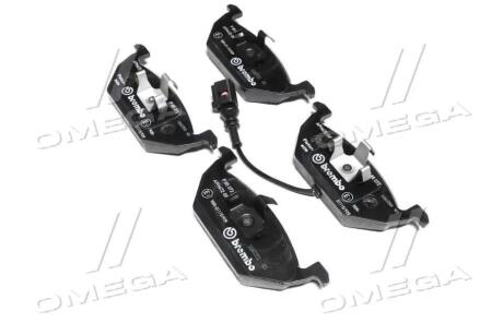 Комплект гальмівних колодок з 4 шт. дисків BREMBO P 85 072