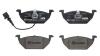 Колодки тормозные VAG/TOYOTA/MB A1/A2/A3/FABIA/YETI/OCTAVIA/ROOMSTER/BORA/CADDY/G4/JETTA3/RAV4/SPRINTER 96- перед. Xtra BREMBO P 85 072X (фото 1)