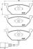 Колодки тормозные VAG/TOYOTA/MB A1/A2/A3/FABIA/YETI/OCTAVIA/ROOMSTER/BORA/CADDY/G4/JETTA3/RAV4/SPRINTER 96- перед. Xtra BREMBO P 85 072X (фото 2)
