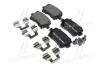 Колодки тормозные VAG A3/A4/A6/A8/Q3/OCTAVIA/SUPERB/YETI/CADDY/GOLF 6/JETTA 3/PASSAT/TIGUAN 04- задн. BREMBO P 85 073 (фото 1)