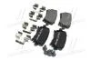 Колодки тормозные VAG A3/A4/A6/A8/Q3/OCTAVIA/SUPERB/YETI/CADDY/GOLF 6/JETTA 3/PASSAT/TIGUAN 04- задн. BREMBO P 85 073 (фото 2)
