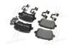 Колодки тормозные VAG A3/A4/A6/A8/Q3/OCTAVIA/SUPERB/YETI/CADDY/GOLF 6/JETTA 3/PASSAT/TIGUAN 04- задн. BREMBO P 85 073 (фото 3)