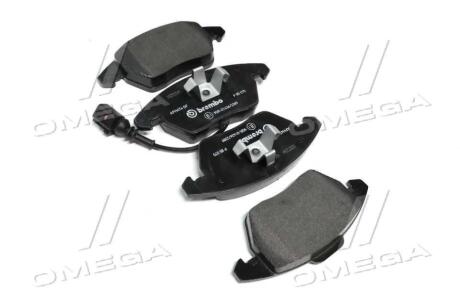 Комплект гальмівних колодок BREMBO P 85 075
